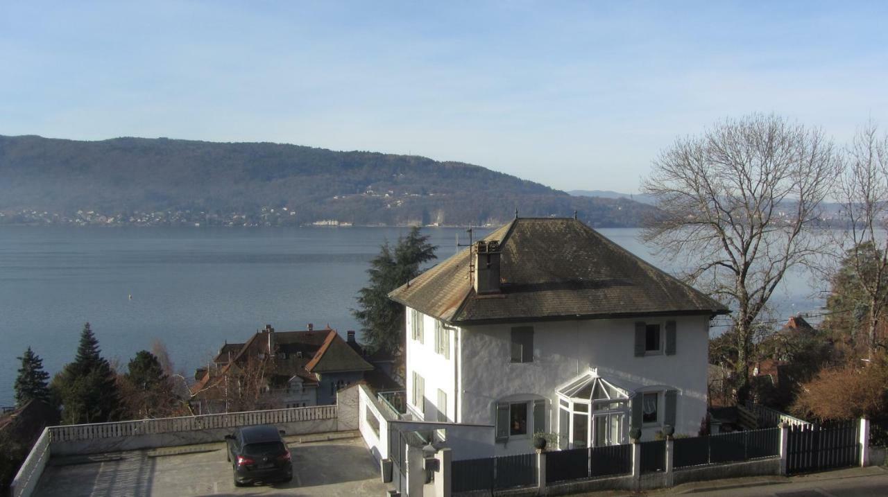 Villa Le Lac Cottage Au Bord Du Lac D'Annecy - Chambre Chez L'Habitant - Les Terrasses Du Lac Veyrier-du-Lac Kültér fotó